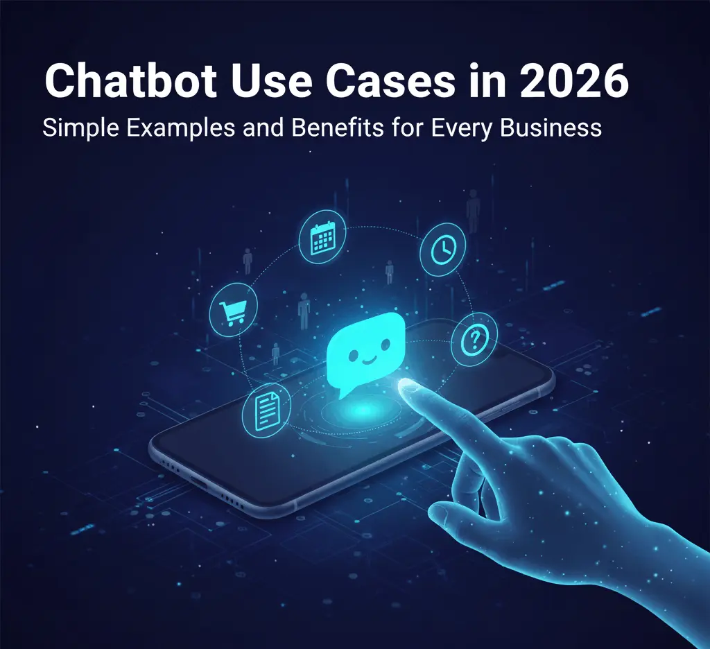 Chatbot Use Cases in 2026: Simple Examples and Benefits for Every Business
