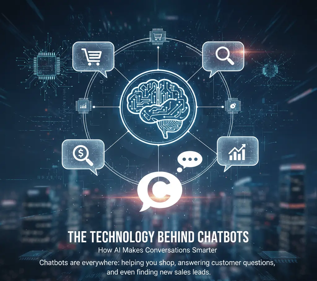The Technology Behind Chatbots: How AI Makes Conversations Smarter